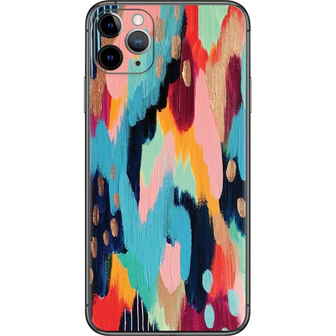 Etta Vee Color Melt iPhone 11 Pro Max Skin